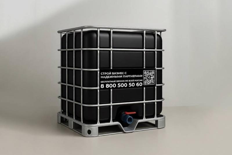 Аренда еврокубов и емкостей под топливо от MOSTRANSNEFT