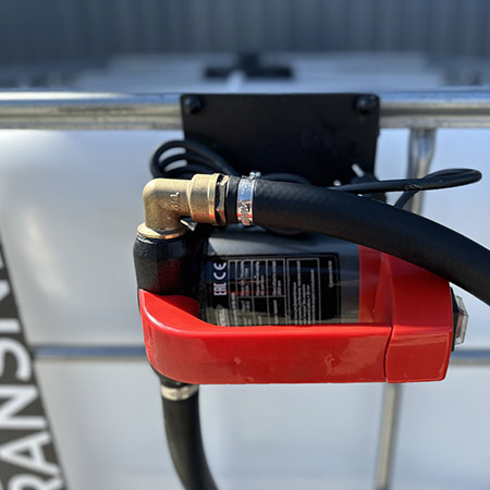 мини азс на 1000л экономического класса 12v купить в Краснодаре