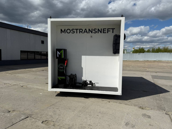 модульная азс контейнерного типа 10000 литров купить в Краснодаре