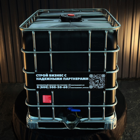 еврокуб черный для топлива на 1000 литров купить в Краснодаре