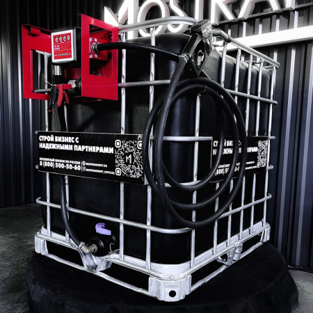 мини азс черная на 1000л среднего класса 12v купить в Краснодаре