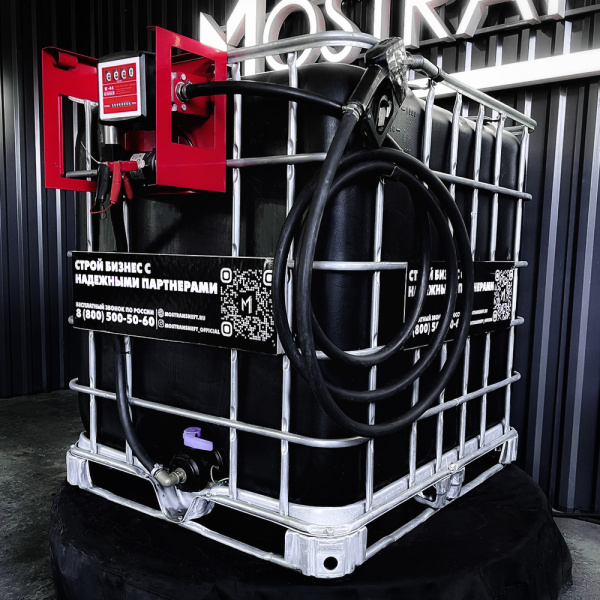 мини азс черная на 1000л среднего класса 12v купить в Краснодаре