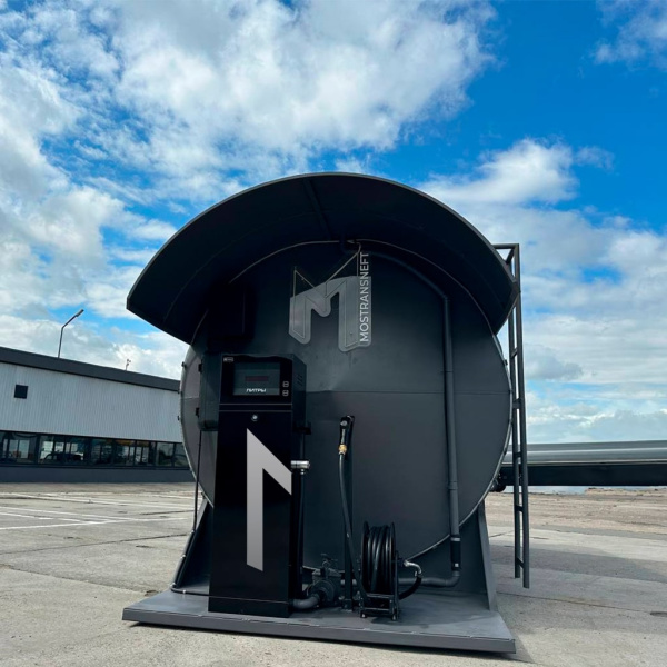 автоматизированная контейнерная азс 20000 л с одним трк купить в Краснодаре