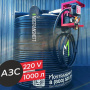 азс 1000 л бизнес класса с насосом и счетчиком 220v купить в Краснодаре