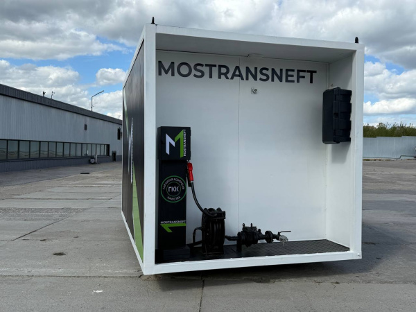 модульная азс контейнерного типа 10000 литров купить в Краснодаре