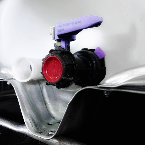 еврокуб белый для топлива на 1000 литров купить в Краснодаре