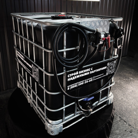 мини азс черная на 1000л экономического класса 12v купить в Краснодаре