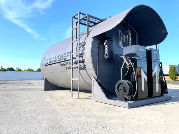автоматизированная контейнерная автозаправочная станция 20000 л с двумя трк купить в Краснодаре