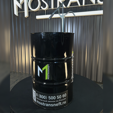 Бочка металлическая 200 литров с помпой черная глянцевая купить в Краснодаре