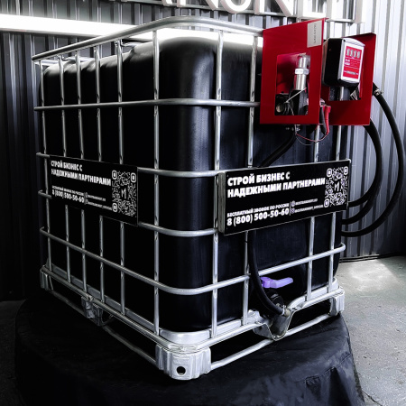 мини азс черная на 1000л среднего класса 12v купить в Краснодаре