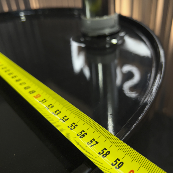 Бочка металлическая 200 литров с помпой черная глянцевая купить в Краснодаре