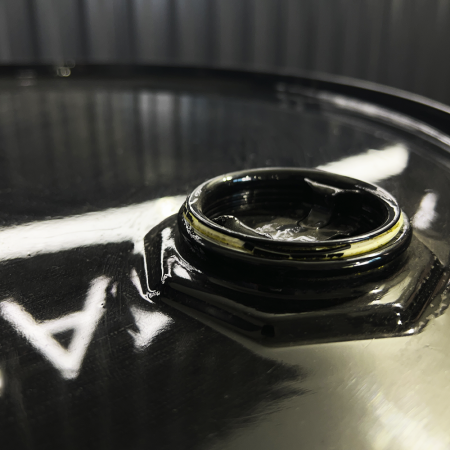 Бочка металлическая 200 литров черная глянцевая купить в Краснодаре