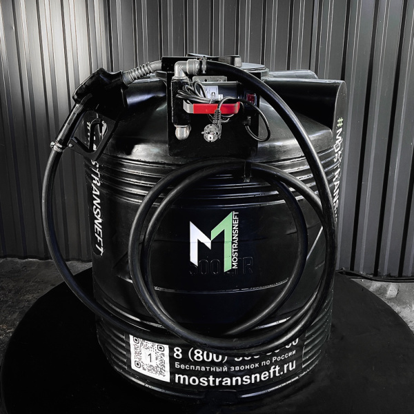 азс черная на 500л экономического класса с насосом 220v купить в Краснодаре