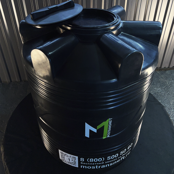 Бочка пластиковая 500 литров купить в Краснодаре