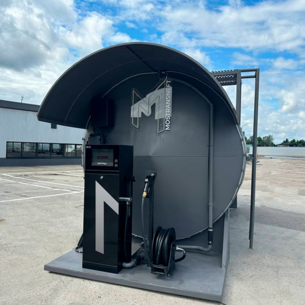 автоматизированная контейнерная азс 20000 л с одним трк купить в Краснодаре