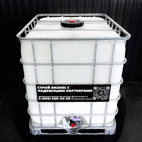 еврокуб белый для топлива на 1000 литров купить в Краснодаре