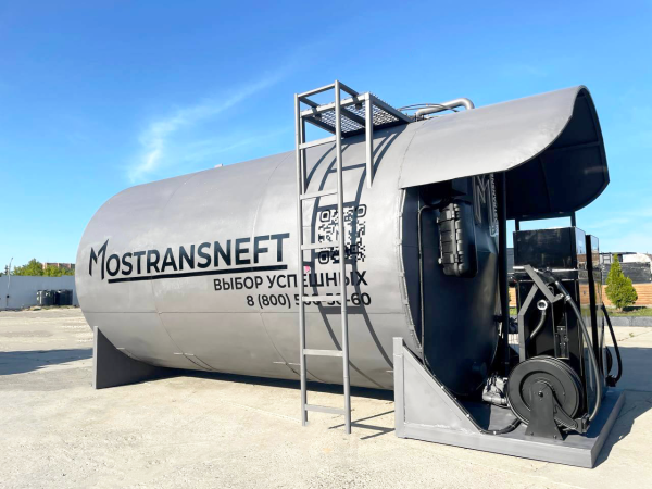 автоматизированная контейнерная автозаправочная станция 20000 л с двумя трк купить в Краснодаре