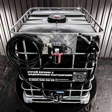 мини азс черная на 1000л экономического класса 220v купить в Краснодаре