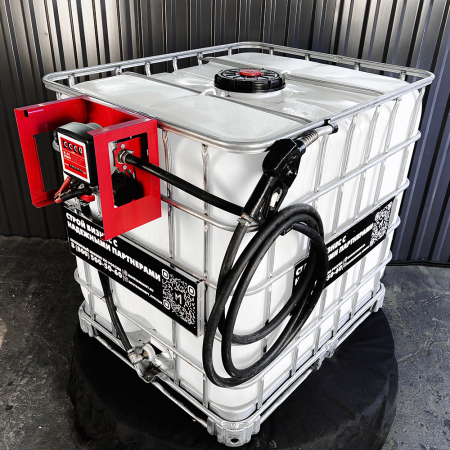 мини азс на 1000л среднего класса 24v купить в Краснодаре