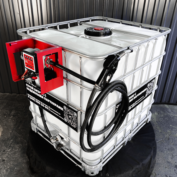 мини азс на 1000л среднего класса 24v купить в Краснодаре